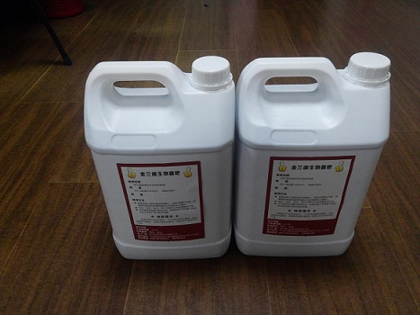 生物菌肥在花生上施用效果的研究