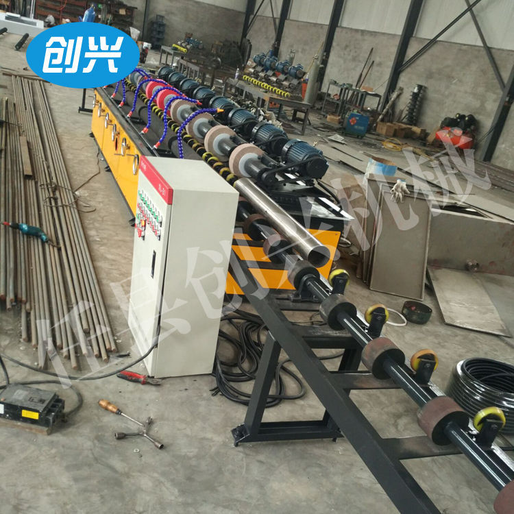 浅谈环保管道除锈机技术发展